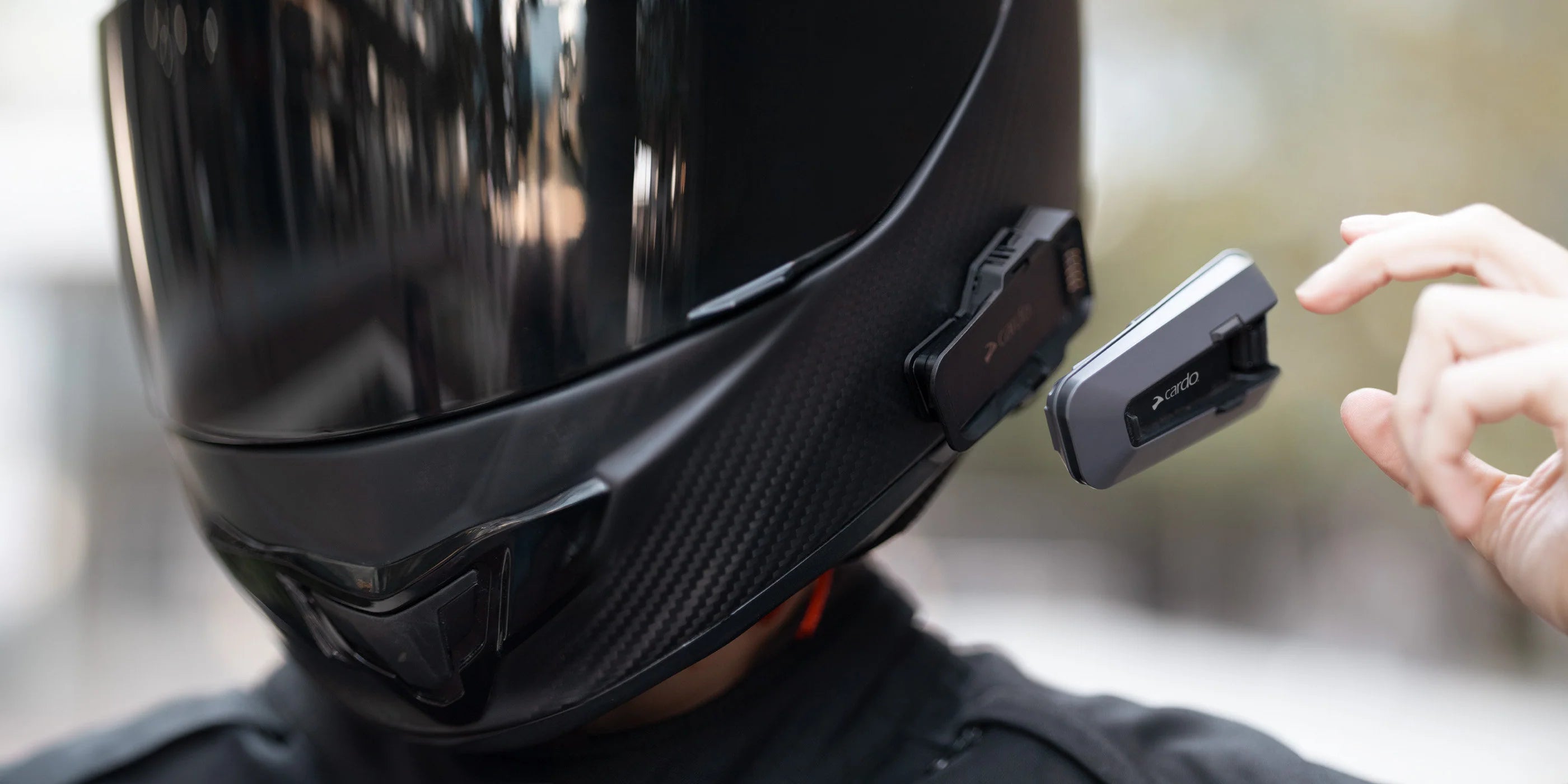 Cardo Packtalk Edge Bluetooth Headset