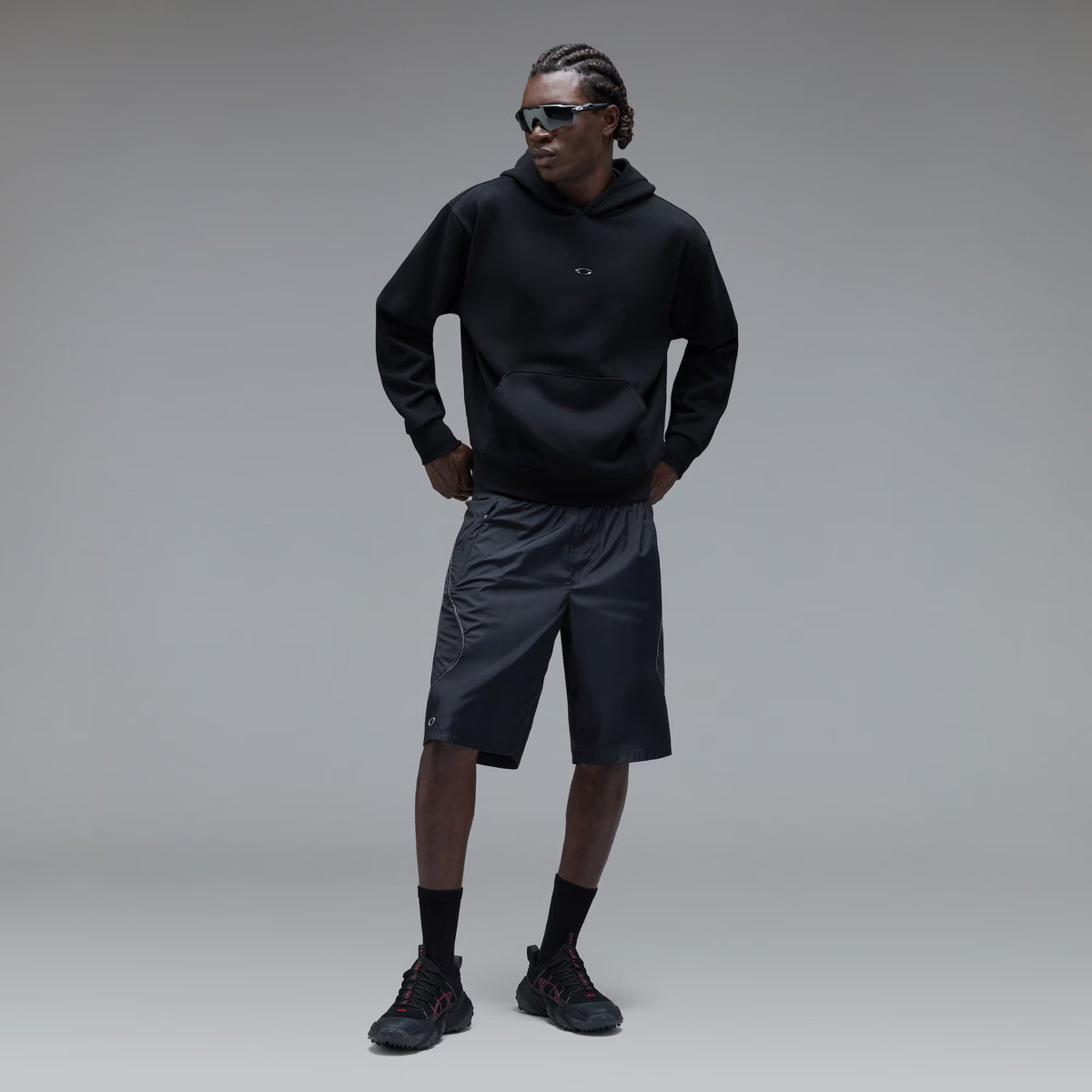 Oakley Metal Rise Hoodie - Blackout