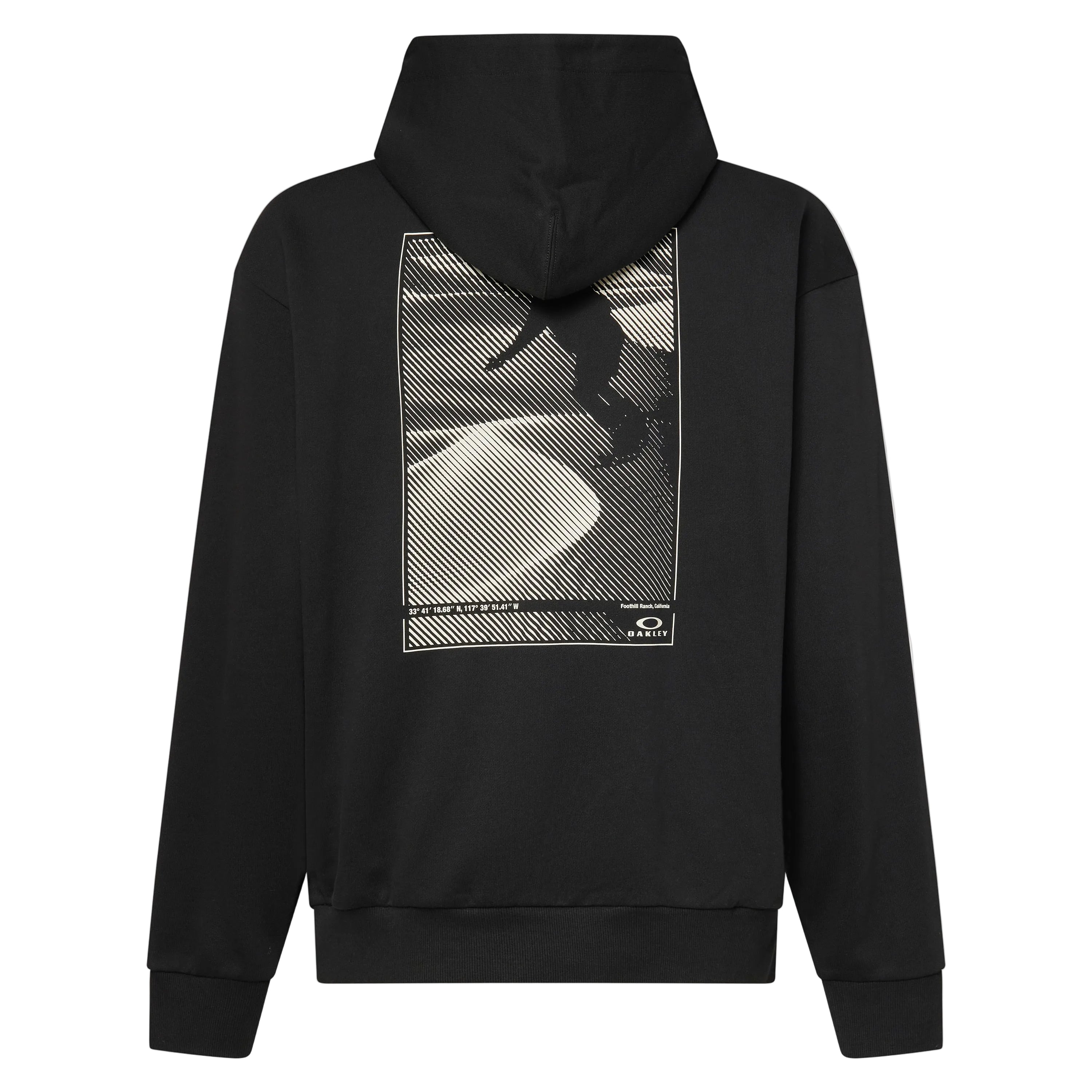 Oakley Sandboard Hoodie - Pitch Black
