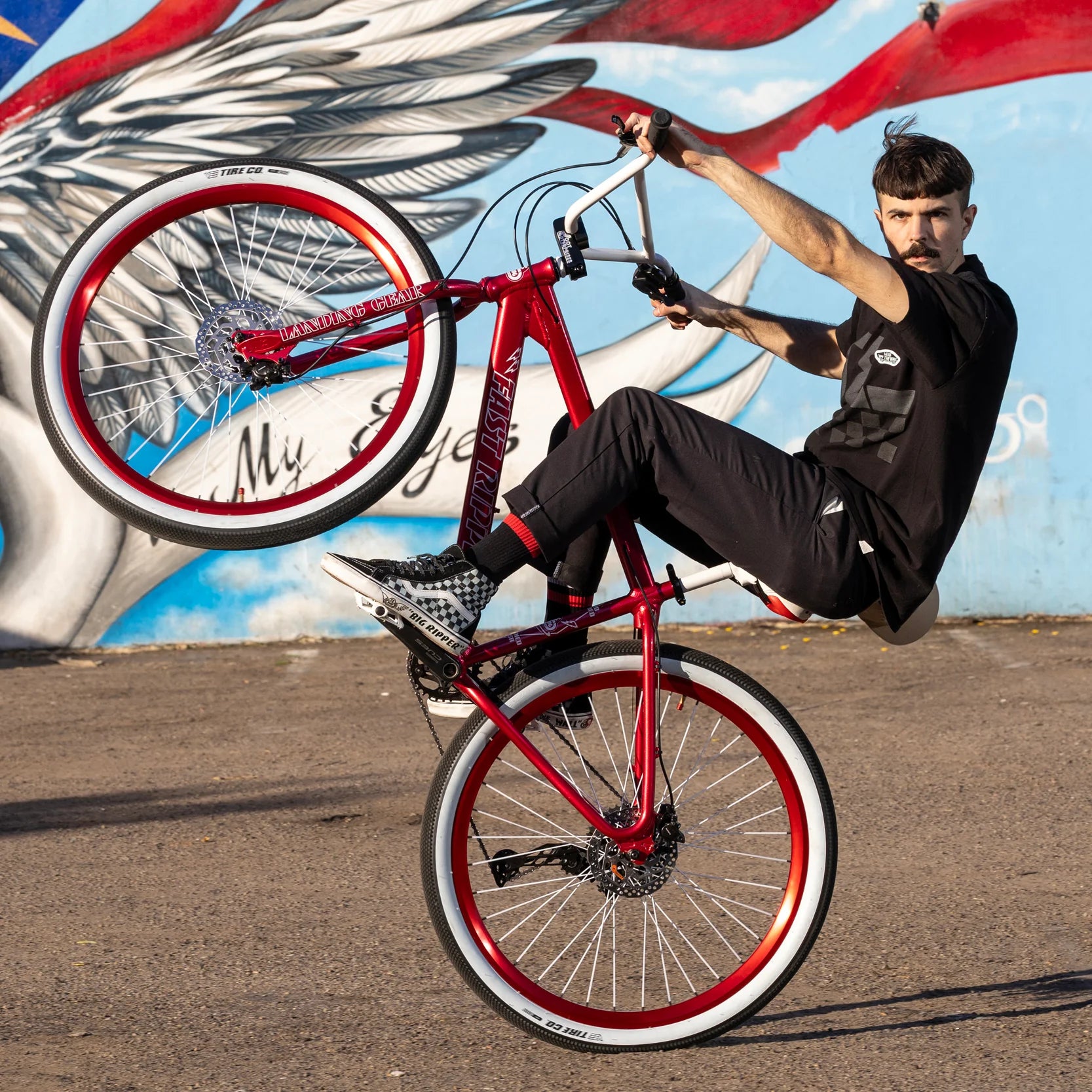 SE Bikes Fast Ripper 29" Complete Bike - Sangria Red