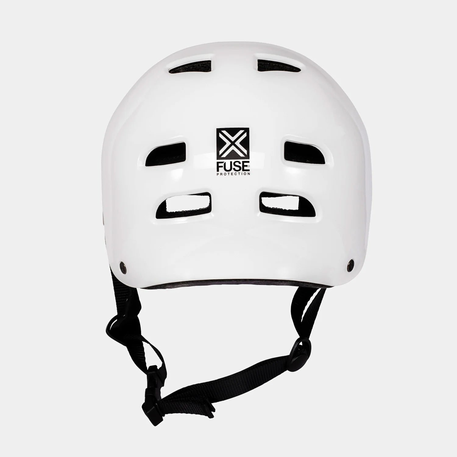 Fuse Alpha Helm - Wit Glanzend 