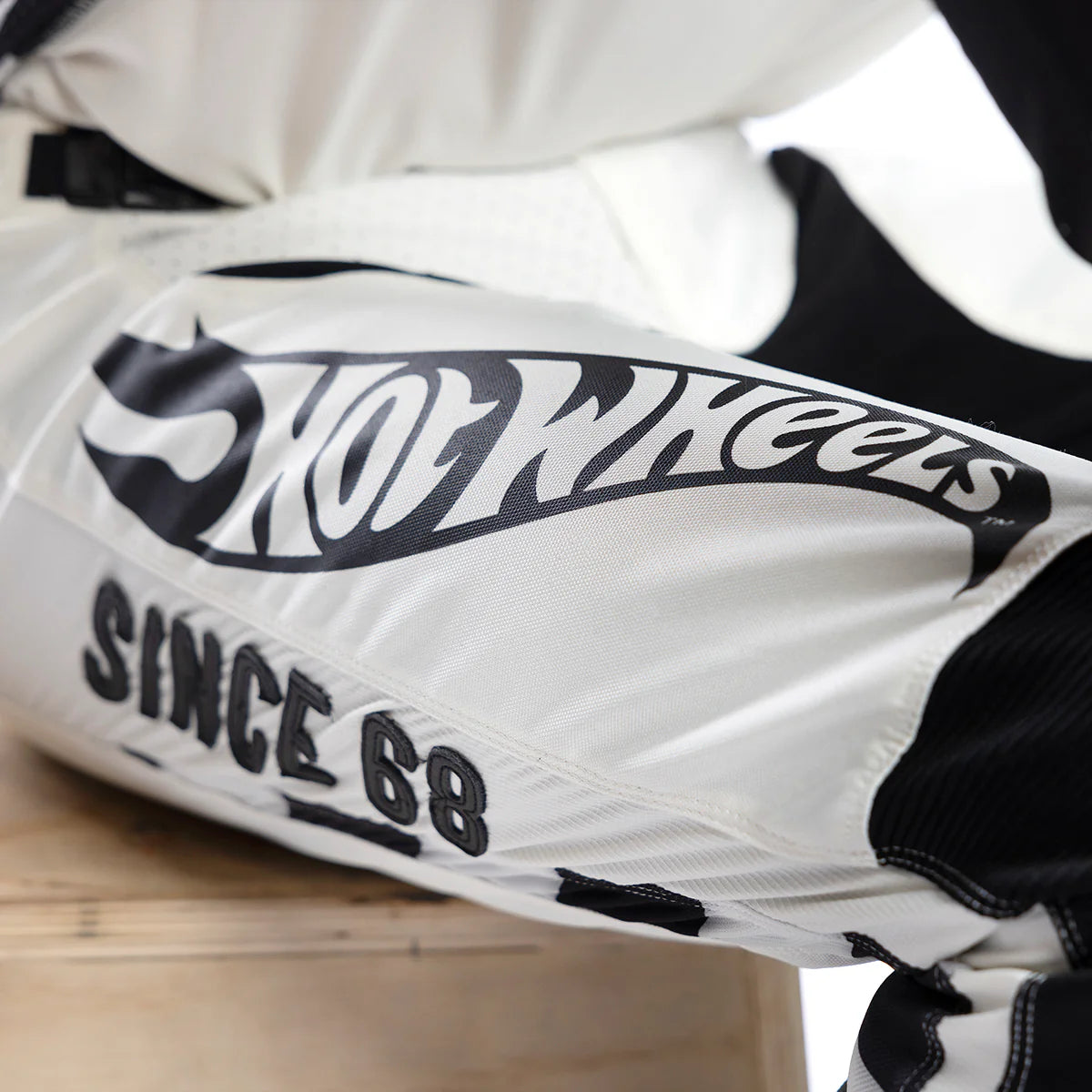 Fasthouse Grindhouse Hot Wheels® Pant - White/Black