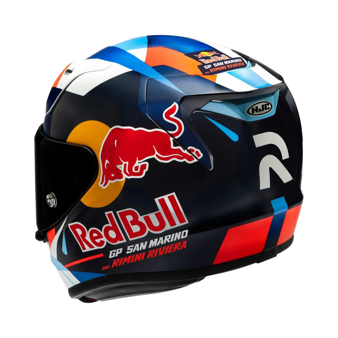 HJC RPHA 12 Red Bull Misano GP II Helmet
