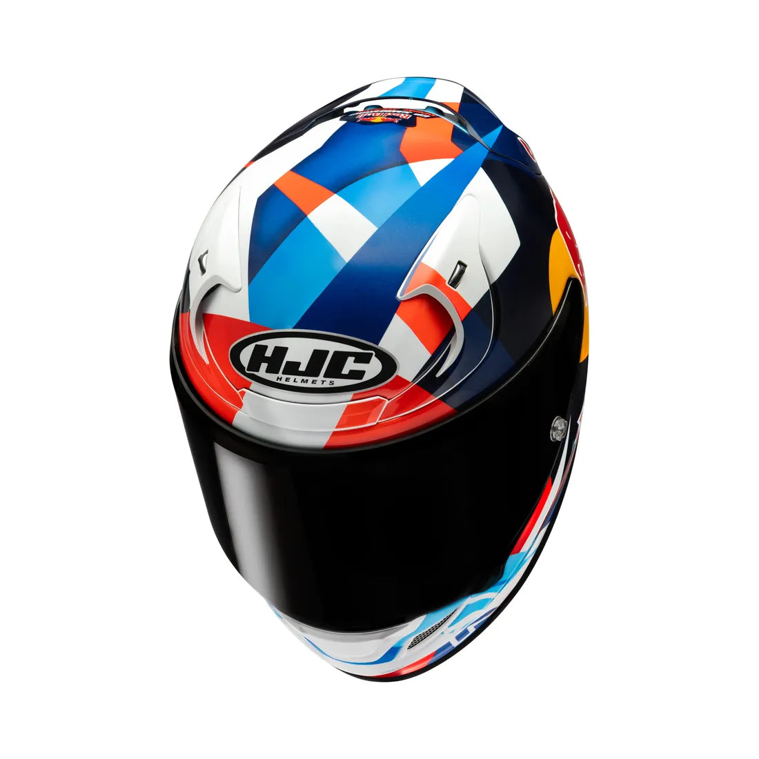 HJC RPHA 12 Red Bull Misano GP II Helmet