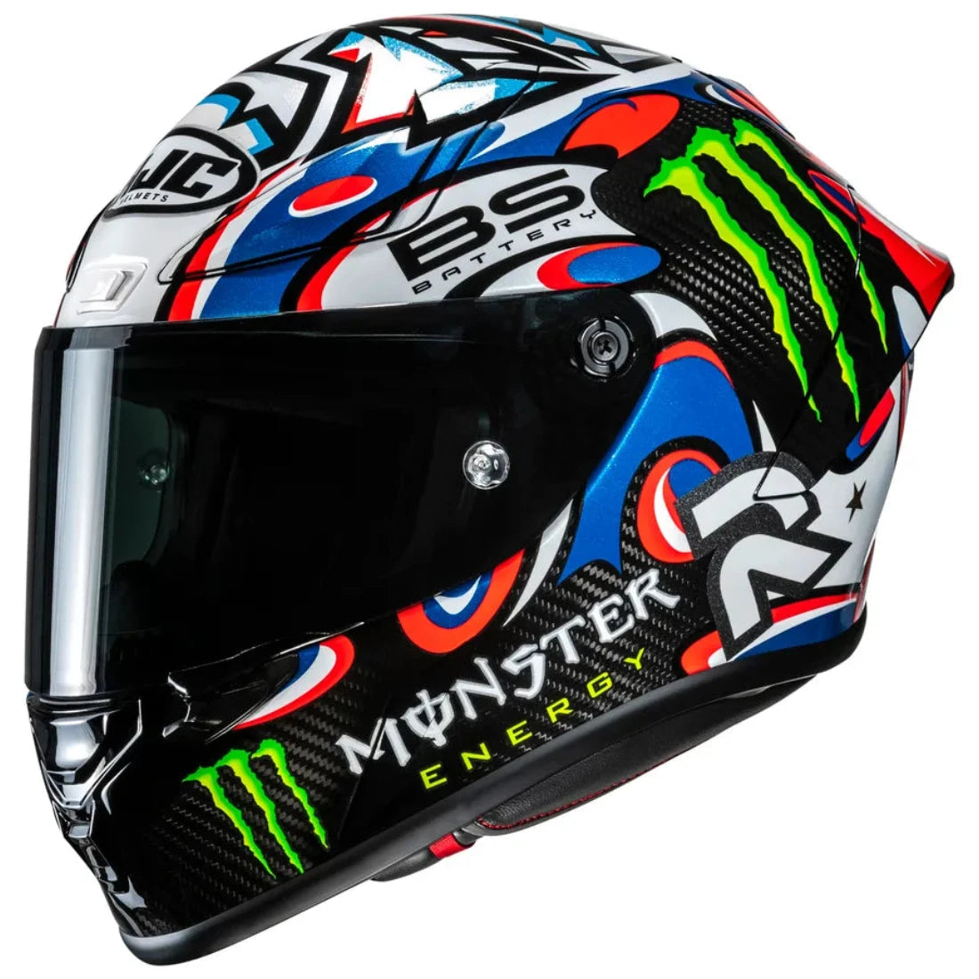 Casque HJC RPHA 1 V2 Carbon Quartararo Le Mans III Replica