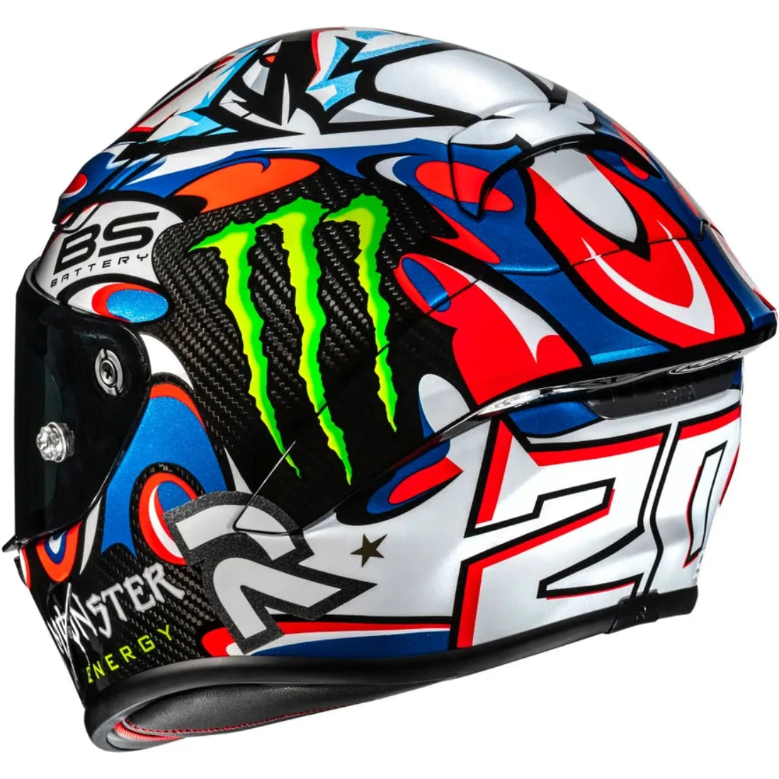 Casque HJC RPHA 1 V2 Carbon Quartararo Le Mans III Replica