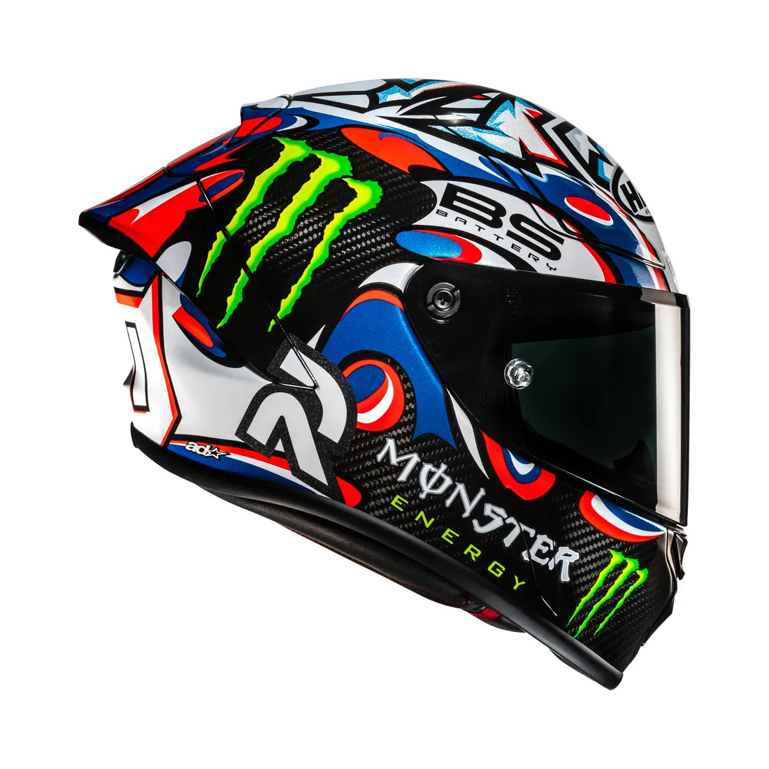 HJC RPHA 1 V2 Carbon Quartararo Le Mans III Replica helmet