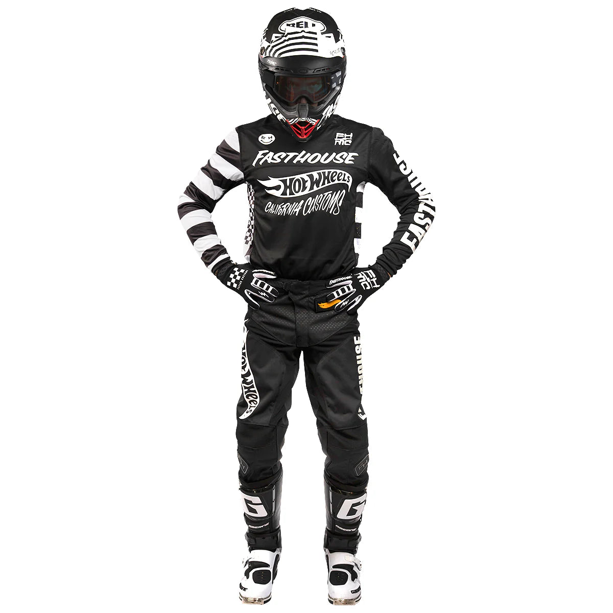 Fasthouse Grindhouse Hot Wheels® Pant - Black