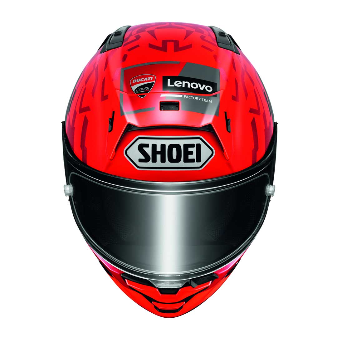 Shoei X-Spr Pro Marquez 9 Replica Helmet