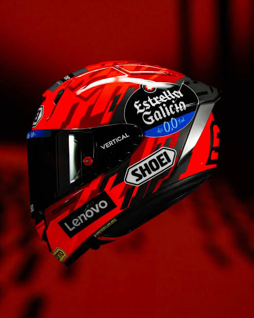 Replica Shoei X-Spr Pro Marquez 9 helm
