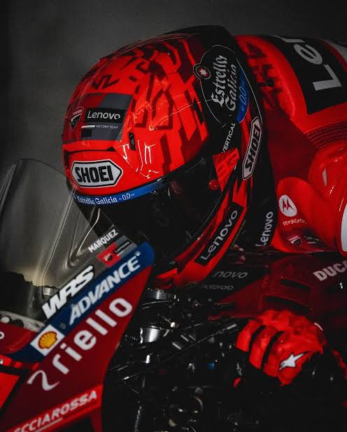 Replica Shoei X-Spr Pro Marquez 9 helm