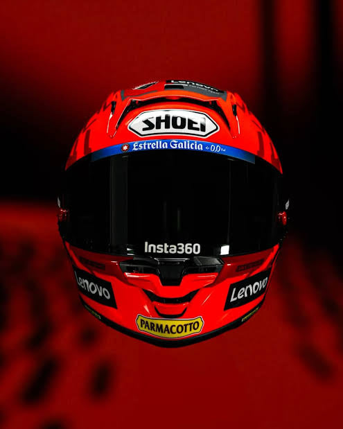 Replica Shoei X-Spr Pro Marquez 9 helm