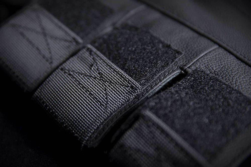 Icon Regular Vest - Black