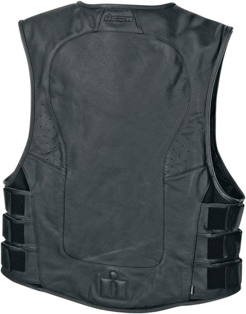 Icon Regular Vest - Black