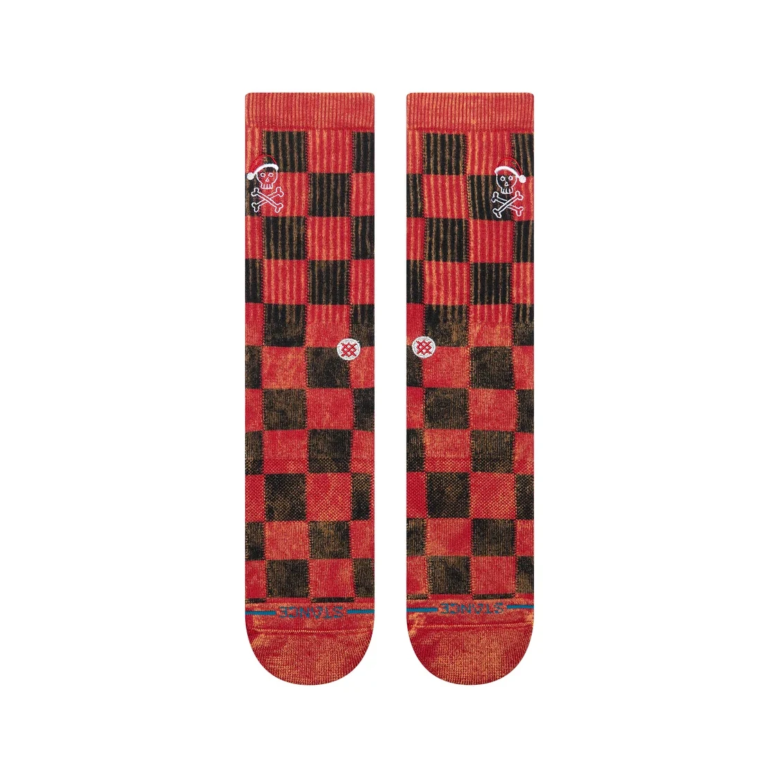 Stance Santarchy Crew Socks - Red