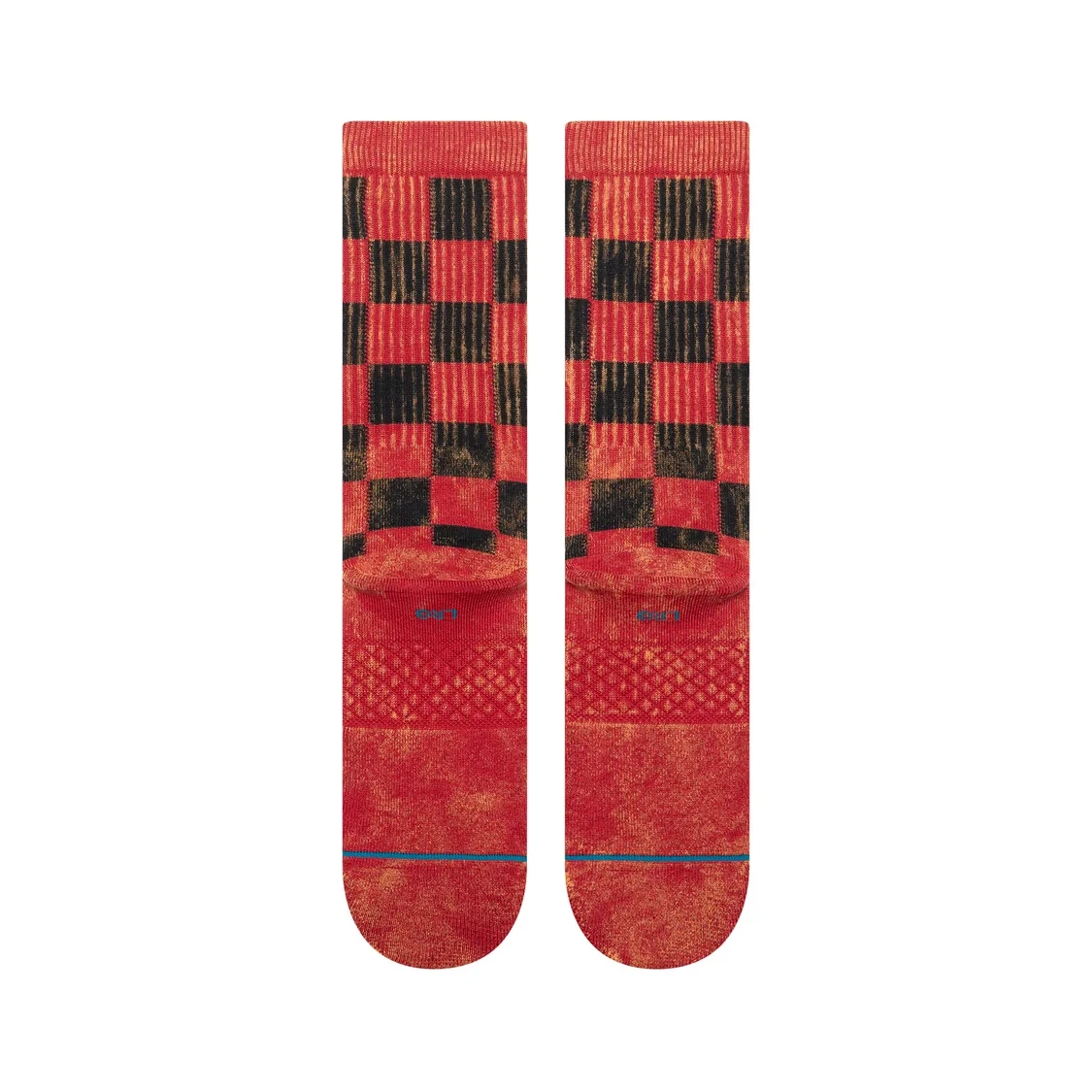 Stance Santarchy Crew Socks - Red