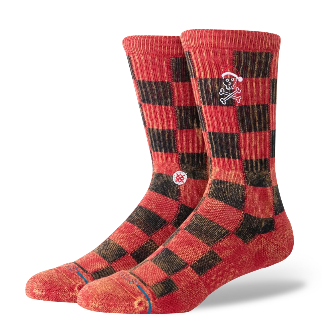 Stance Santarchy Crew Socks - Red