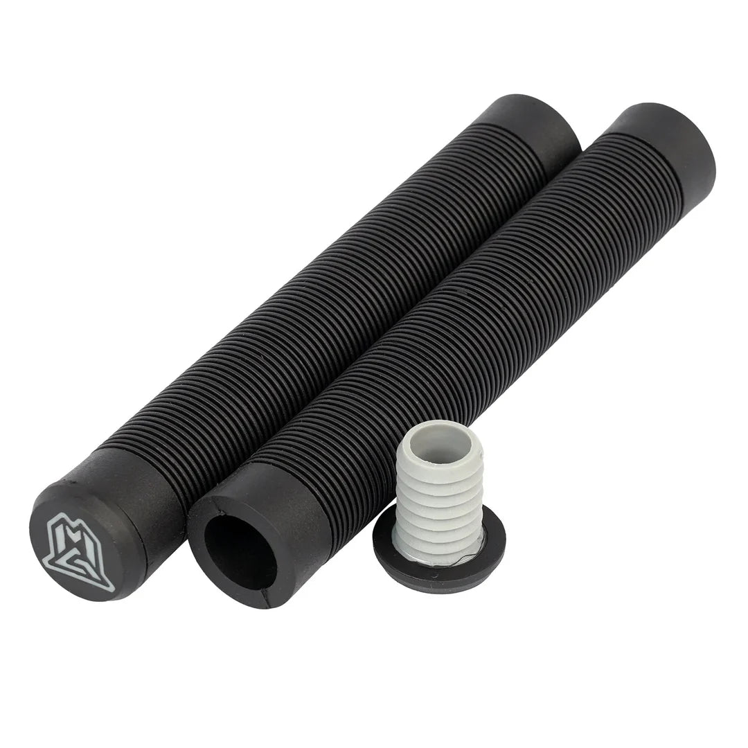 MGP TPR 180mm Grind Grips - Black/Black/White