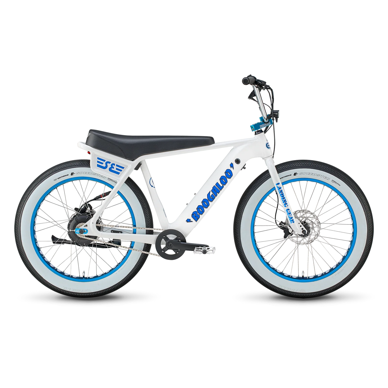 SE BIKES Electric Boogaloo 24" Bike - White Lightning