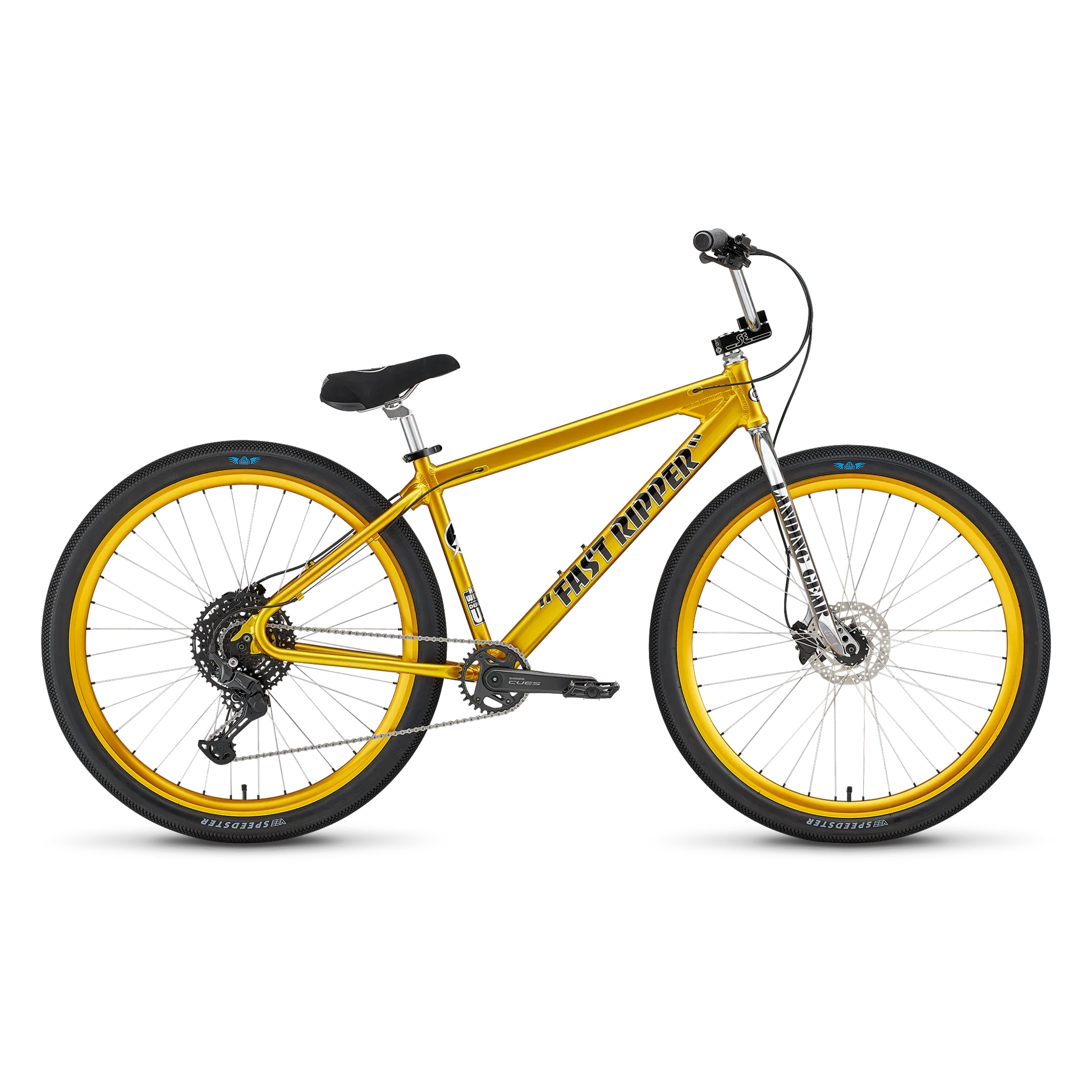 SE Bikes Fast Ripper 29" Complete Bike - Gold Bling