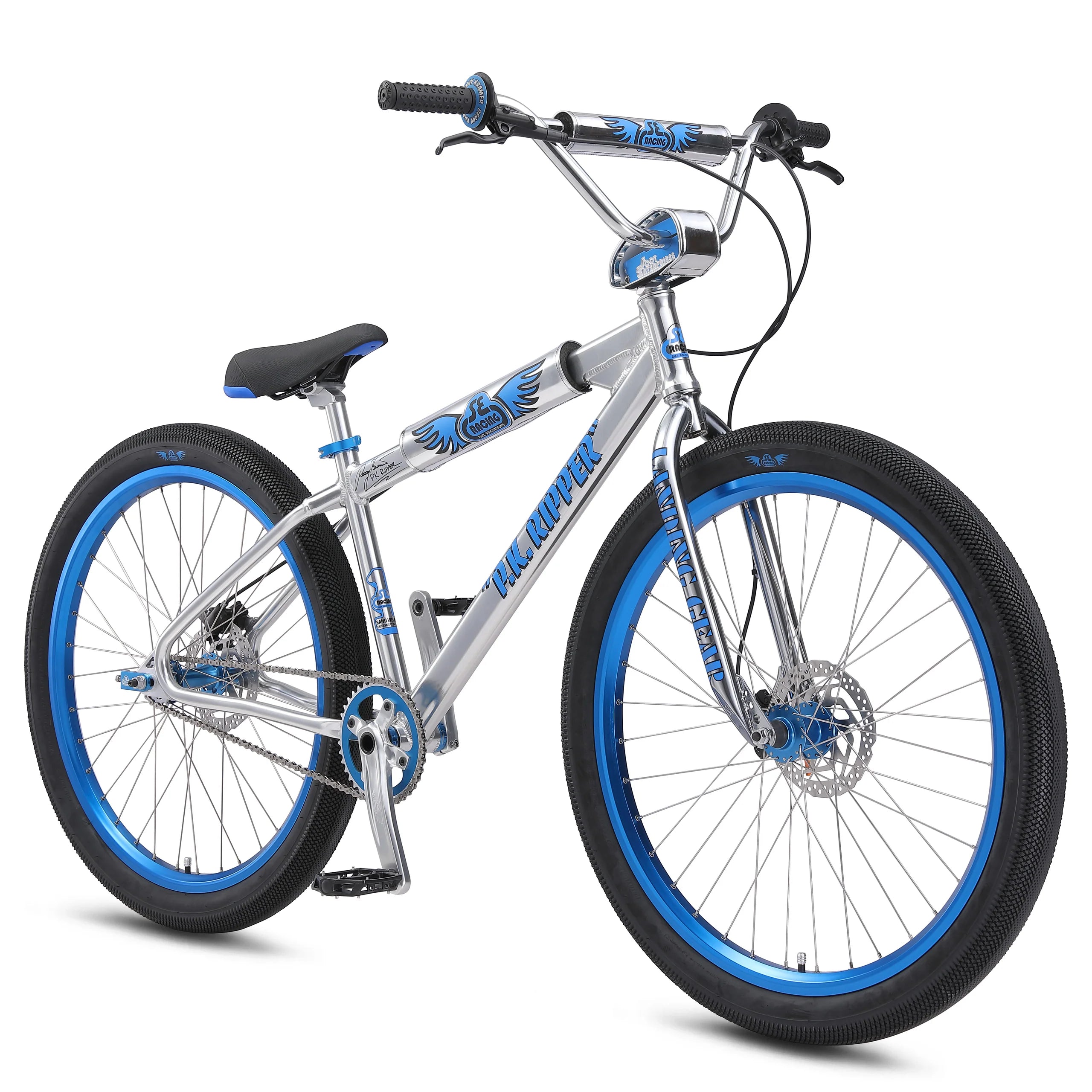 SE Bikes PK Ripper Looptail 27.5" Complete Bike - High Polish
