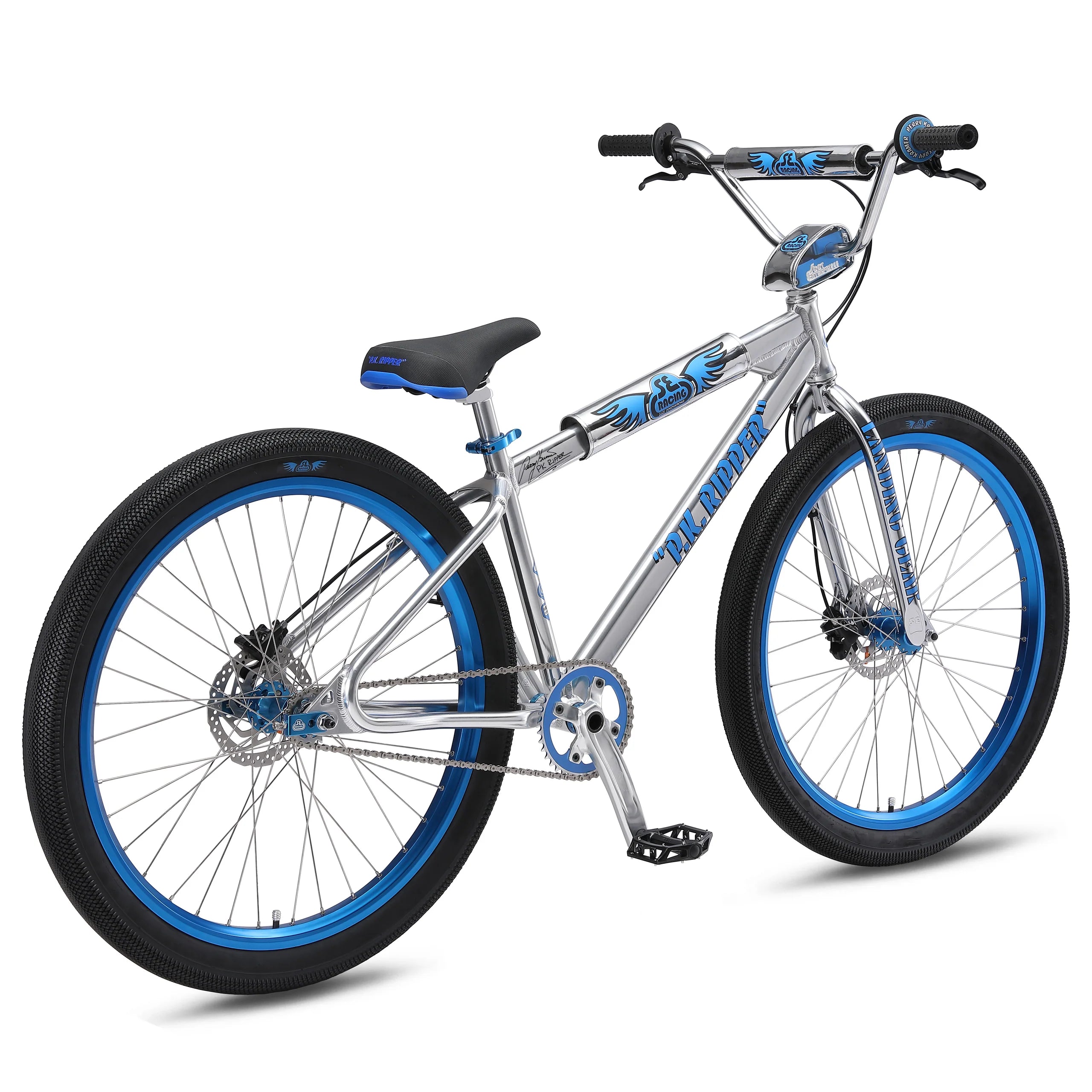 SE Bikes PK Ripper Looptail 27.5" Complete Bike - High Polish