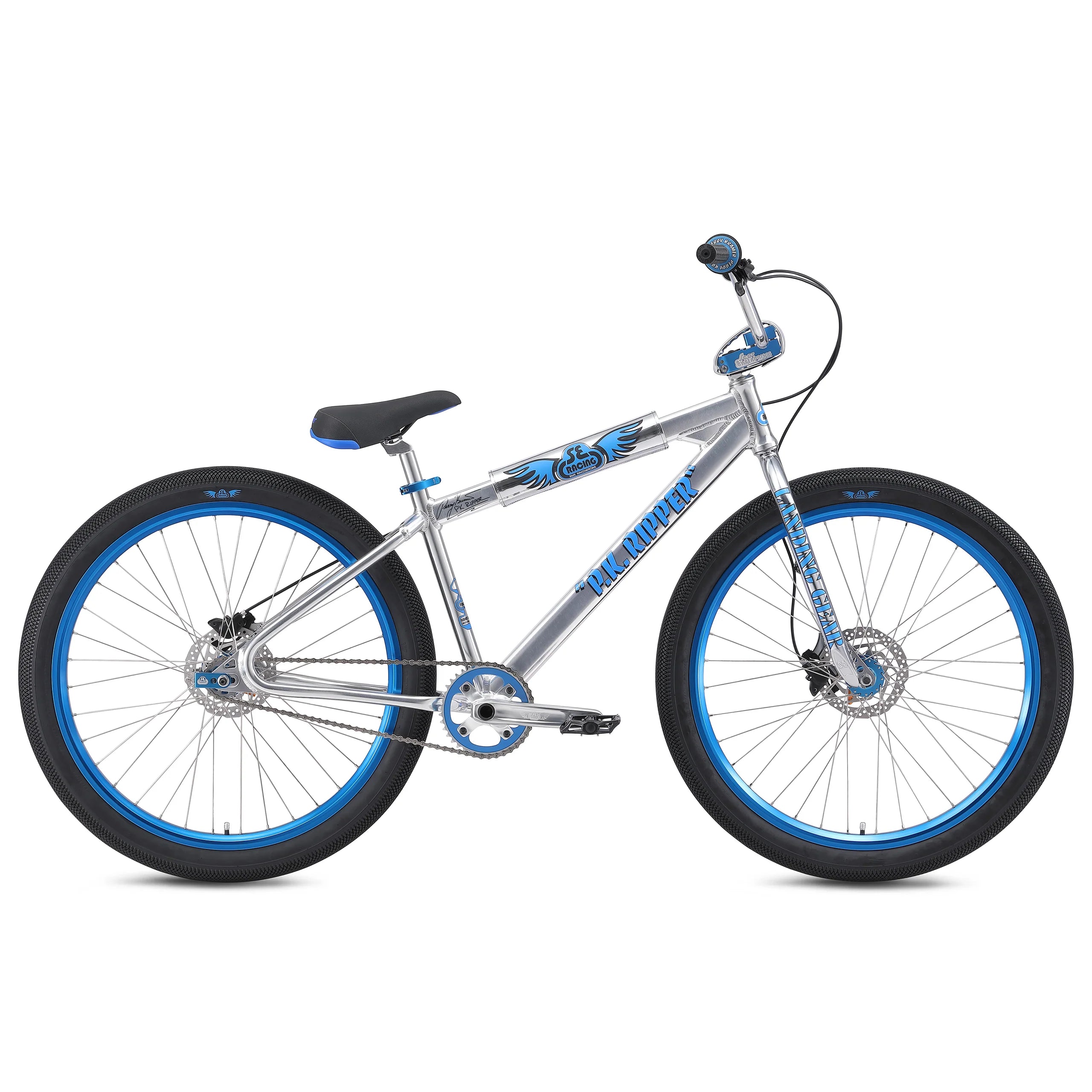 SE Bikes PK Ripper Looptail 27.5" Complete Bike - High Polish