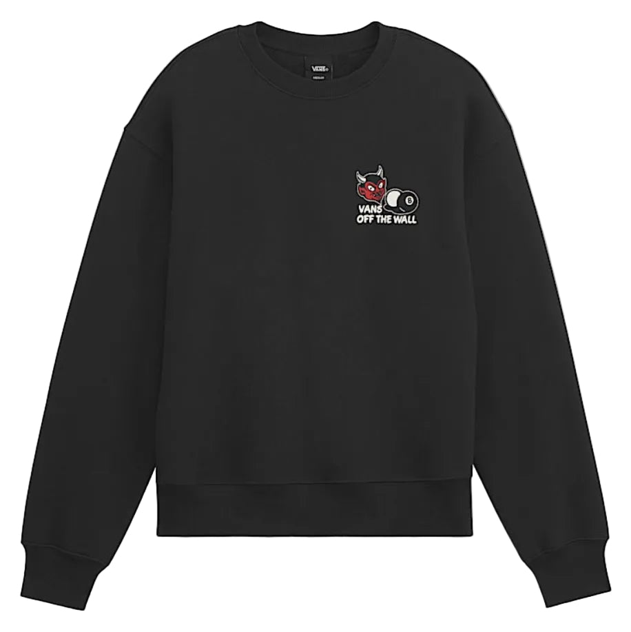 Vans Old Scratch Crew Sweatshirt - Black