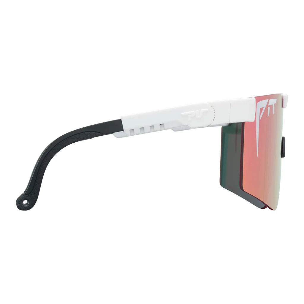 Pit Viper The Miami Nights Original HDPV Gepolariseerde Roze Zonnebril (Normaal)