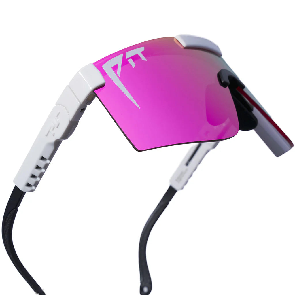 Pit Viper The Miami Nights Original HDPV Polarized Pink Sunglasses (Regular)