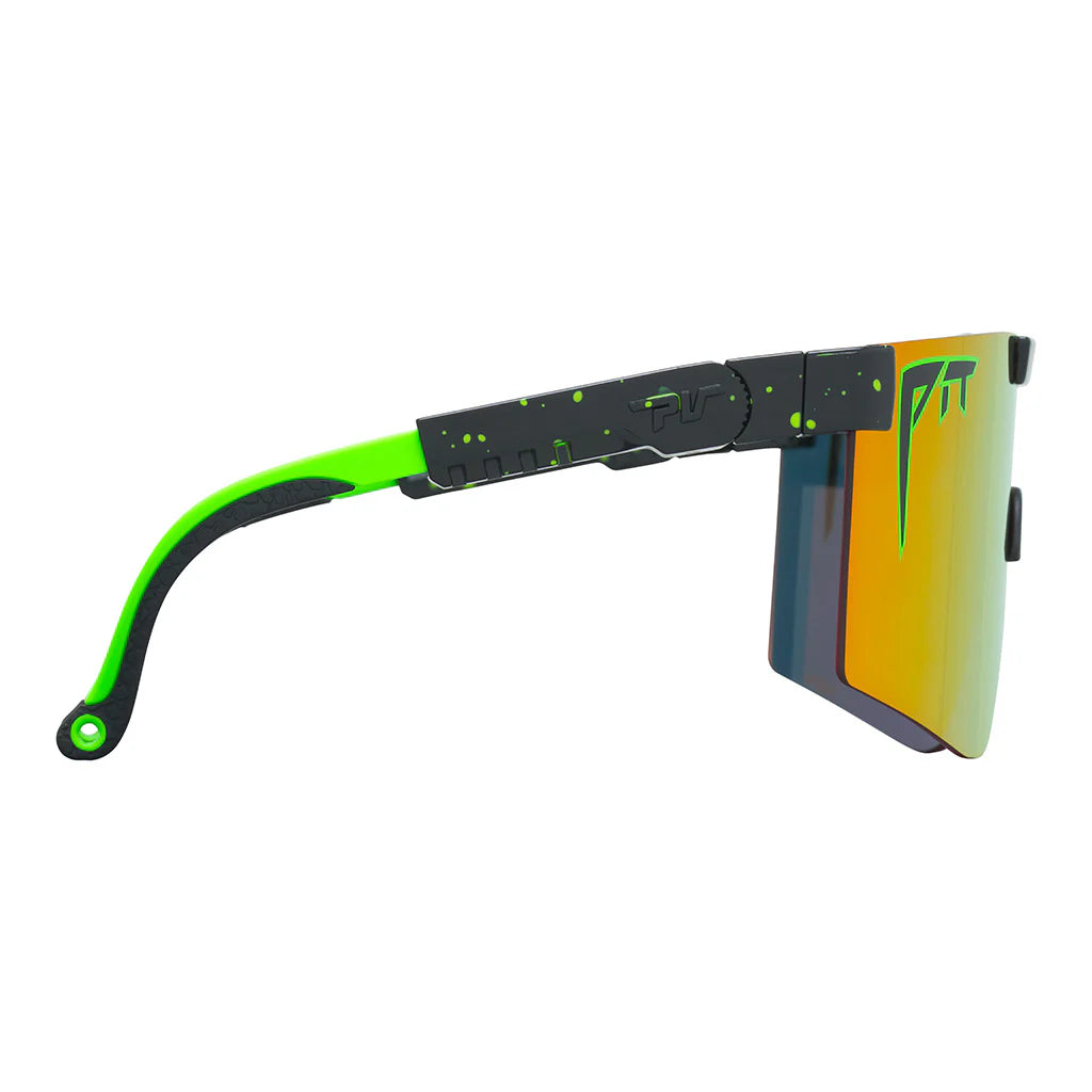Pit Viper The Monster Bull original Wide HDPV Polarized Orange