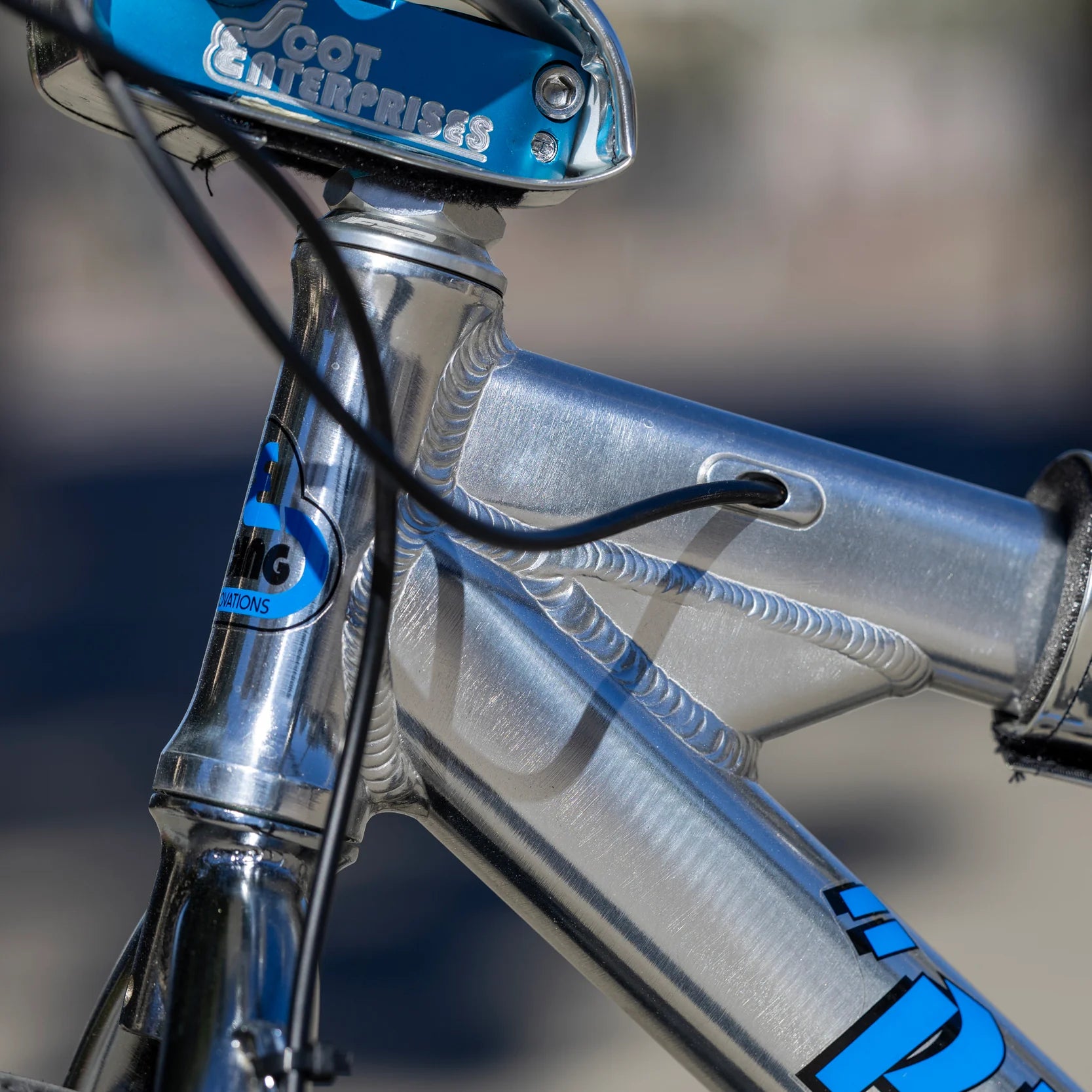 SE Bikes PK Ripper Looptail 27.5" Complete Bike - High Polish