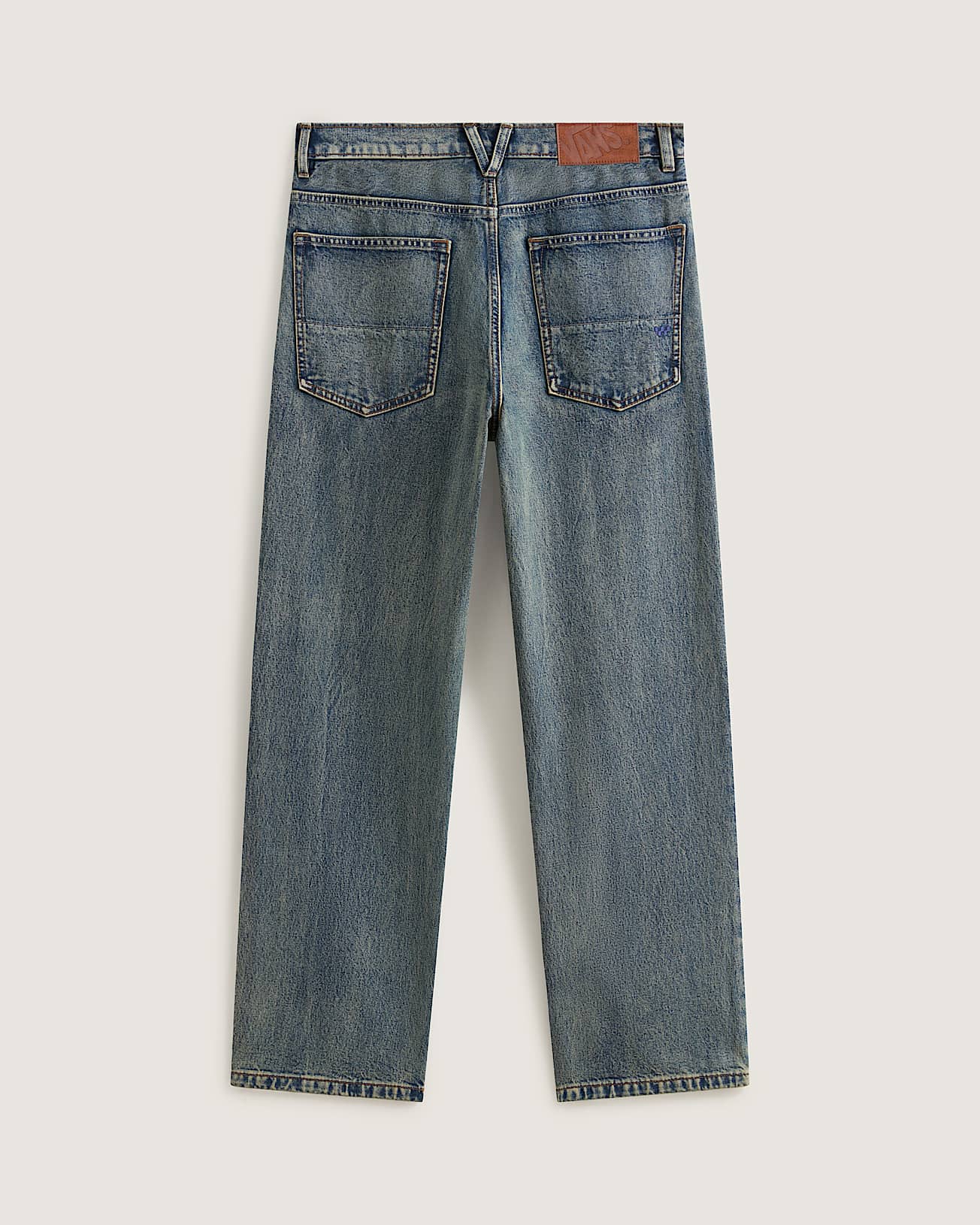 Vans Check-5 Jean ample - Dirty Wash