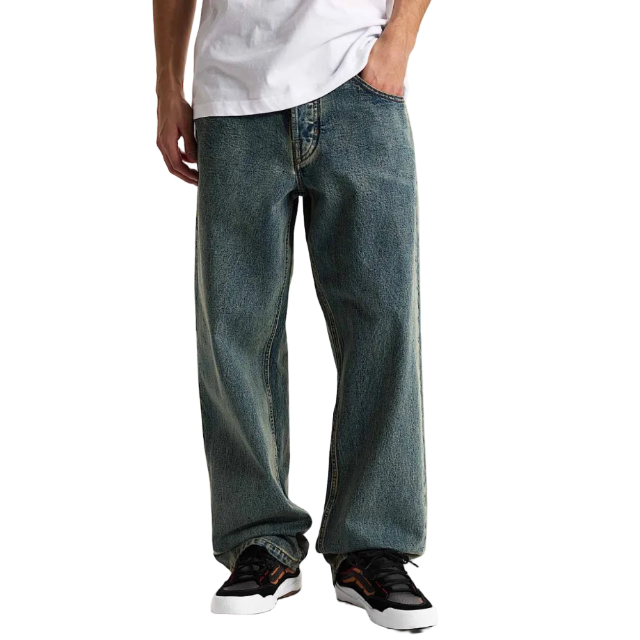 Vans Check-5 Loose Denim - Dirty Wash