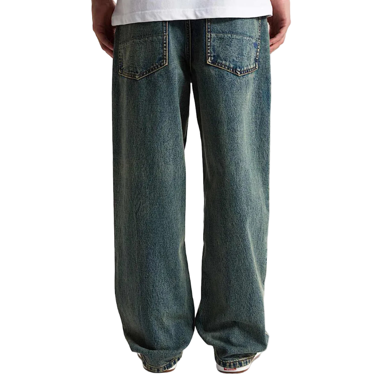 Vans Check-5 Loose Denim - Dirty Wash