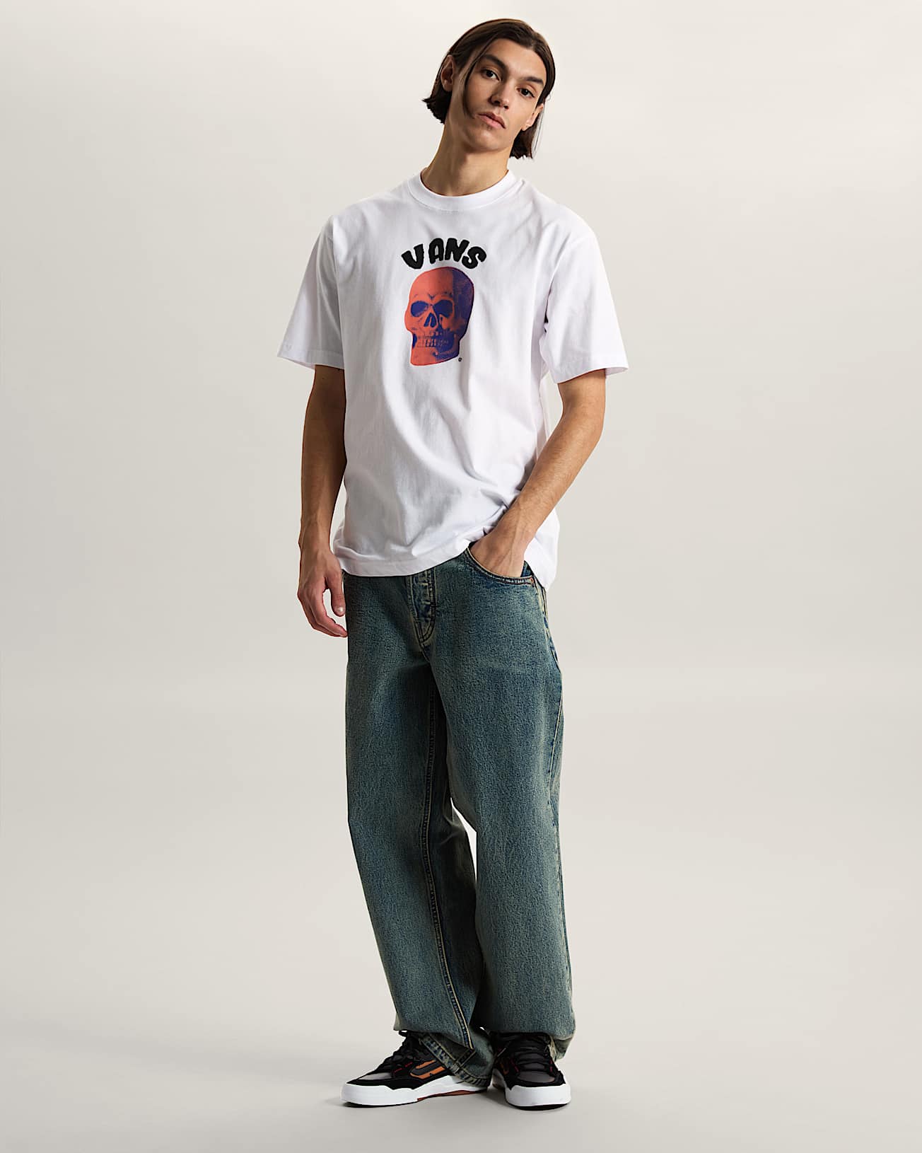 Vans Check-5 Jean ample - Dirty Wash