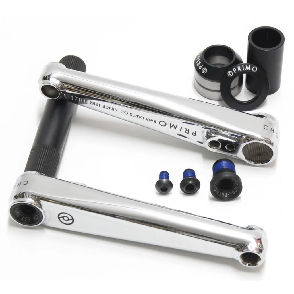 Primo Superbite Crank 170mm Chrome w/ 22mm BB