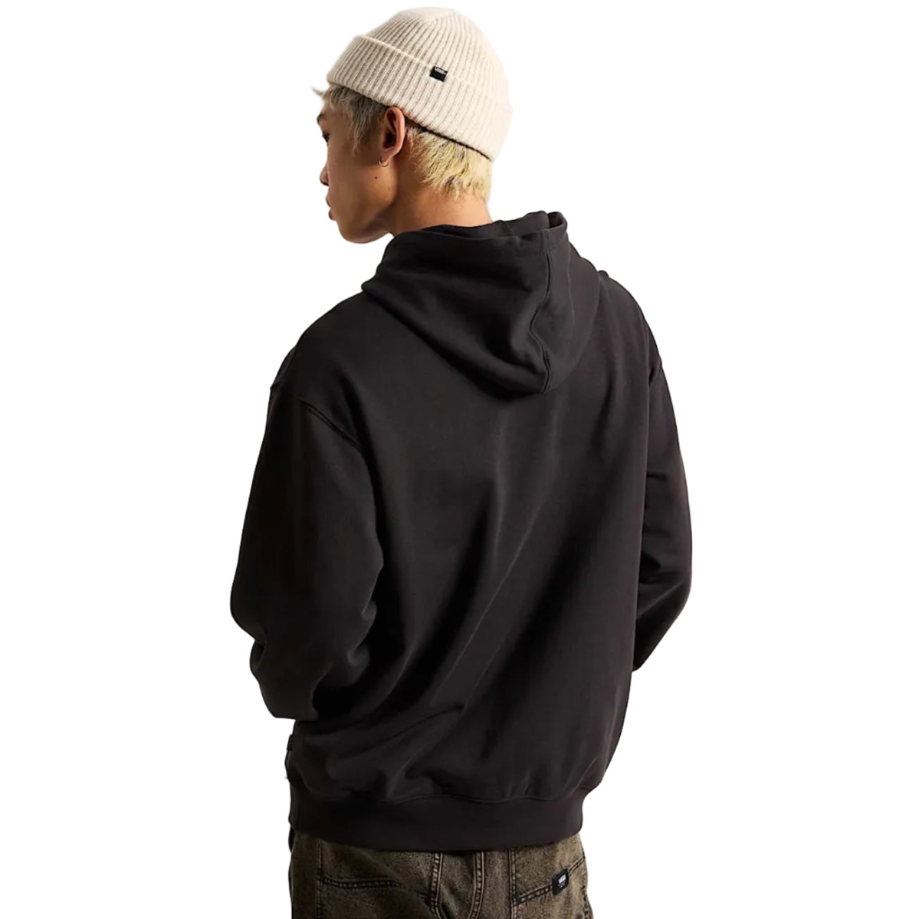 Vans Punk Patch Hoodie - Black