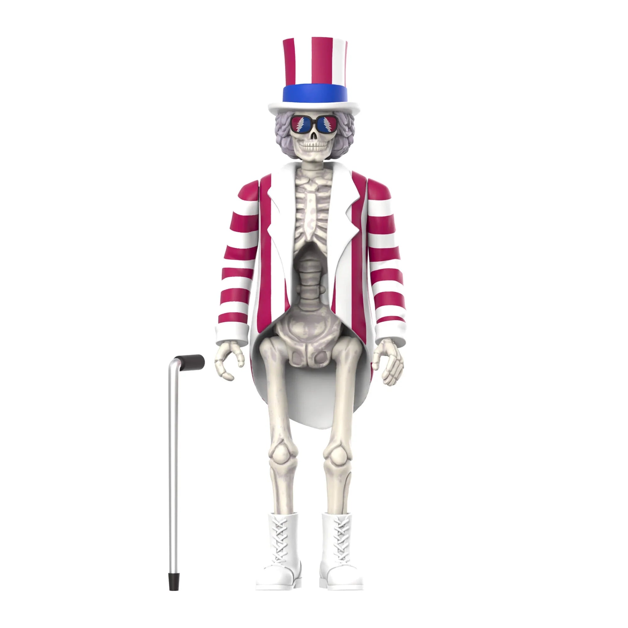 ReAction Figure Wave 3 - Grateful Dead Uncle Sam Skeleton