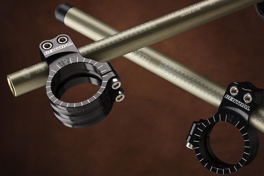 Renthal Gen1 Motorcycle Clip-On Set 51mm