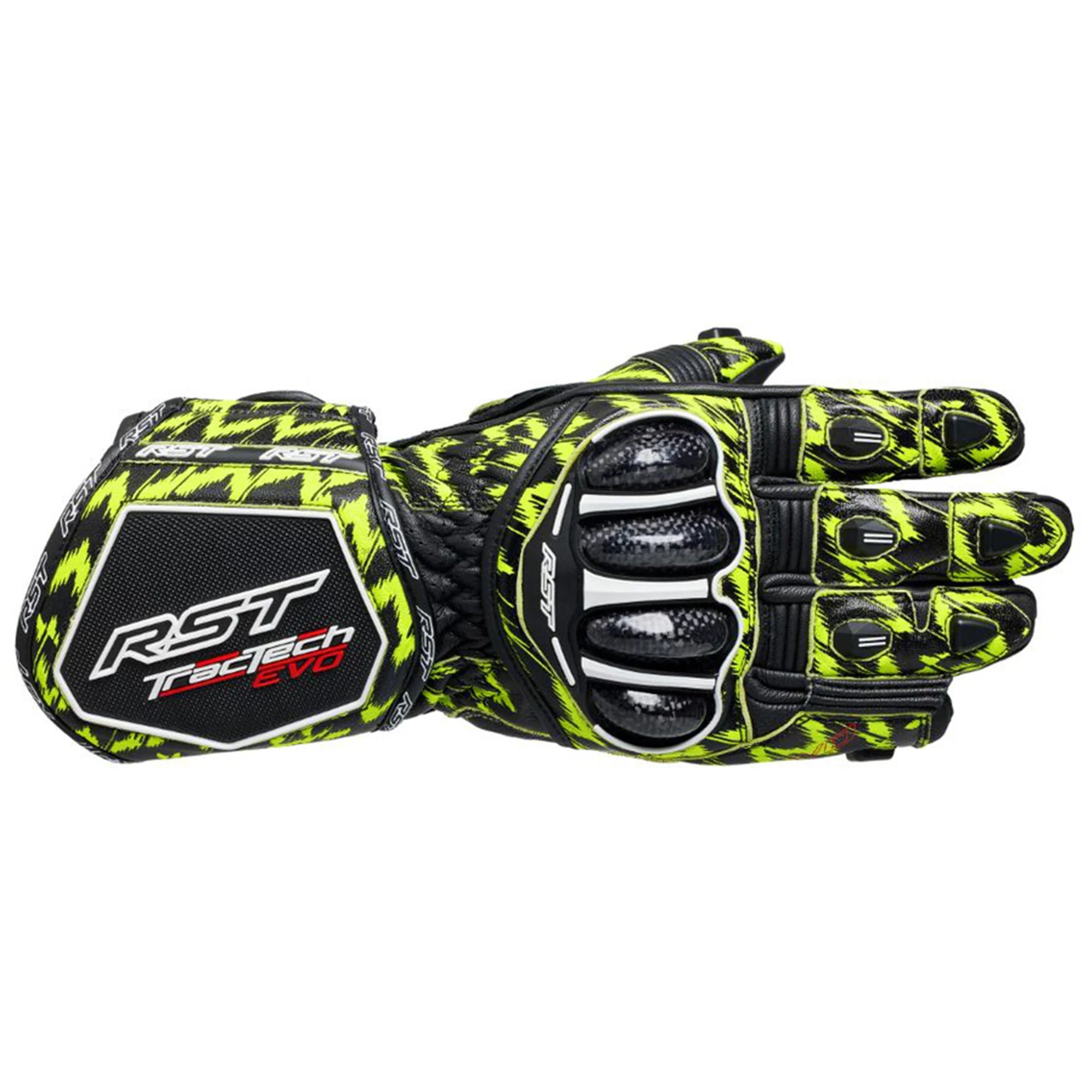 RST Tractech Evo 4 (CE) handschoenen - Dazzle Yellow