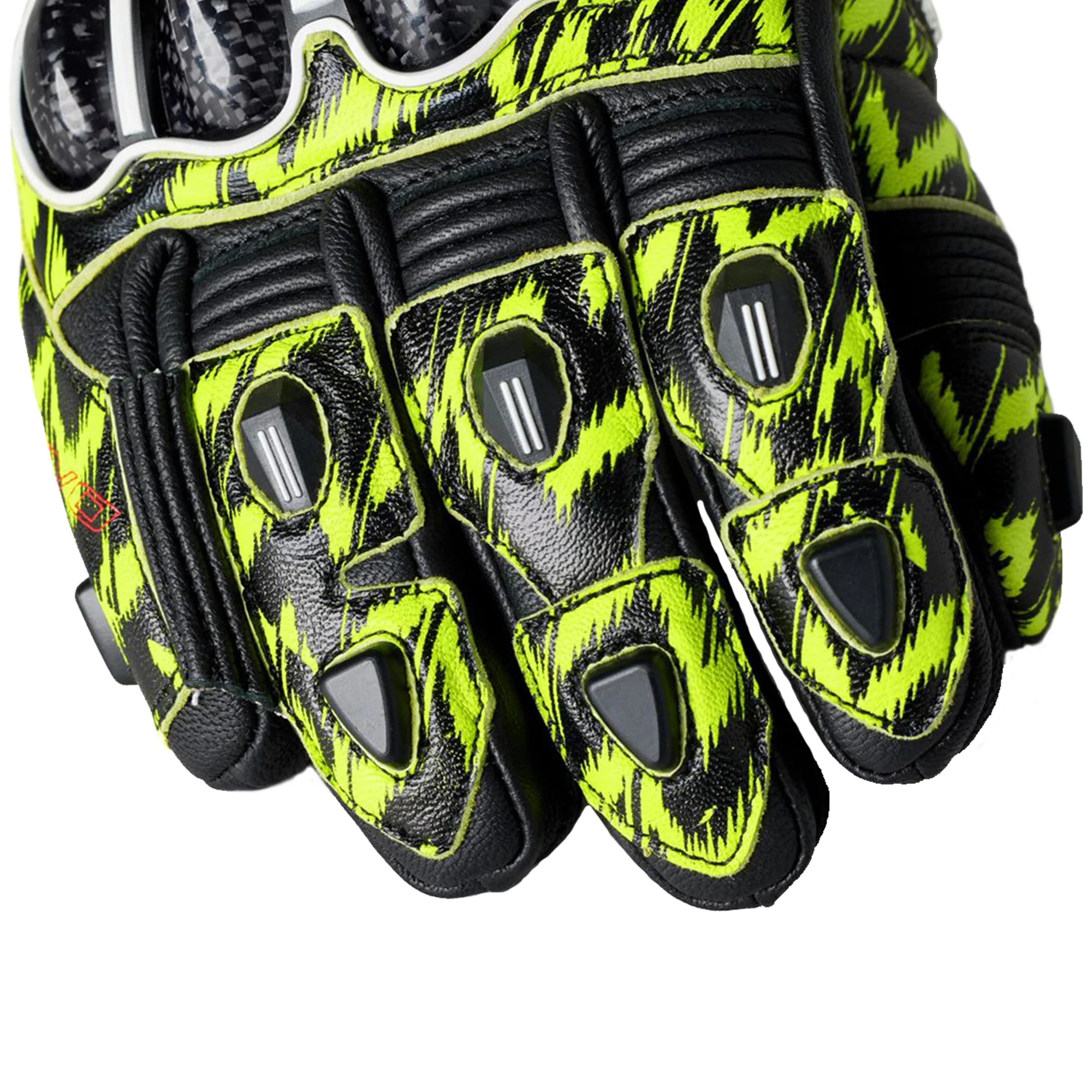 RST Tractech Evo 4 (CE) handschoenen - Dazzle Yellow