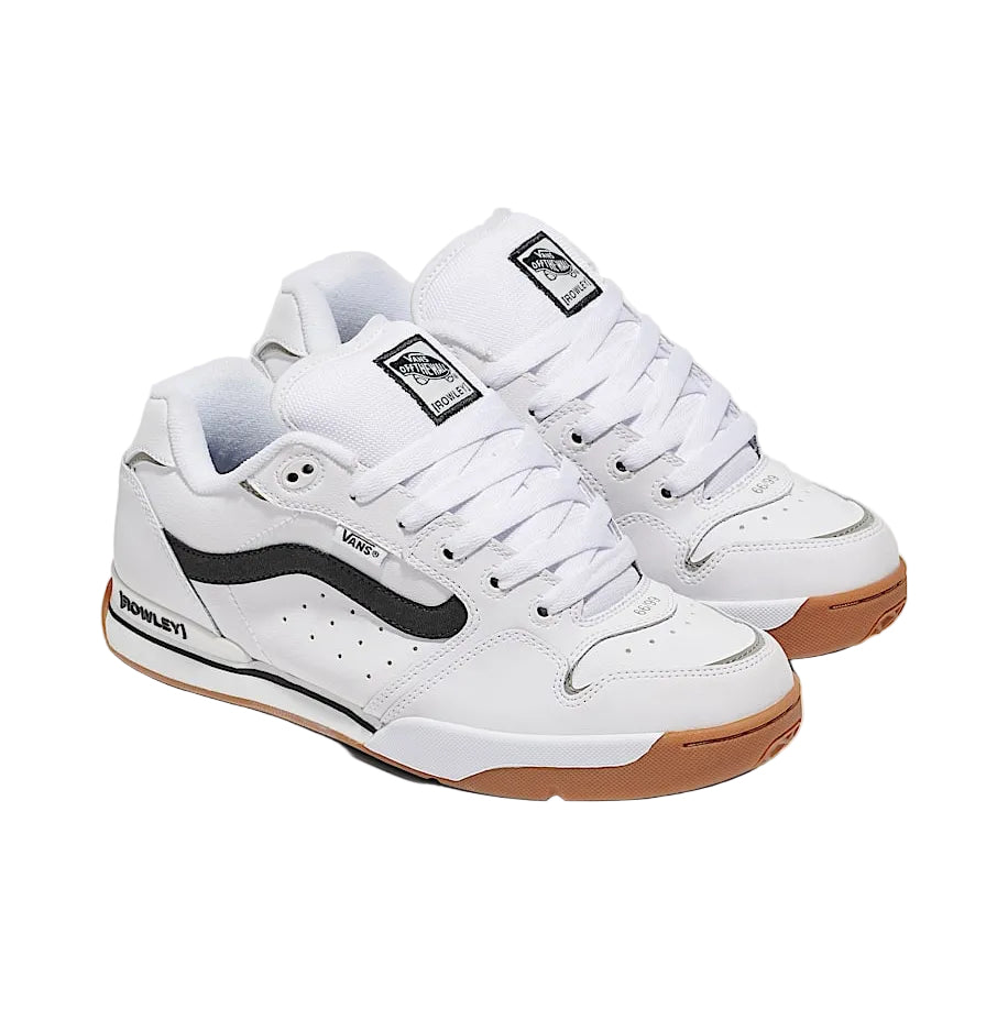 Vans Rowley XLT - Blanc/Noir