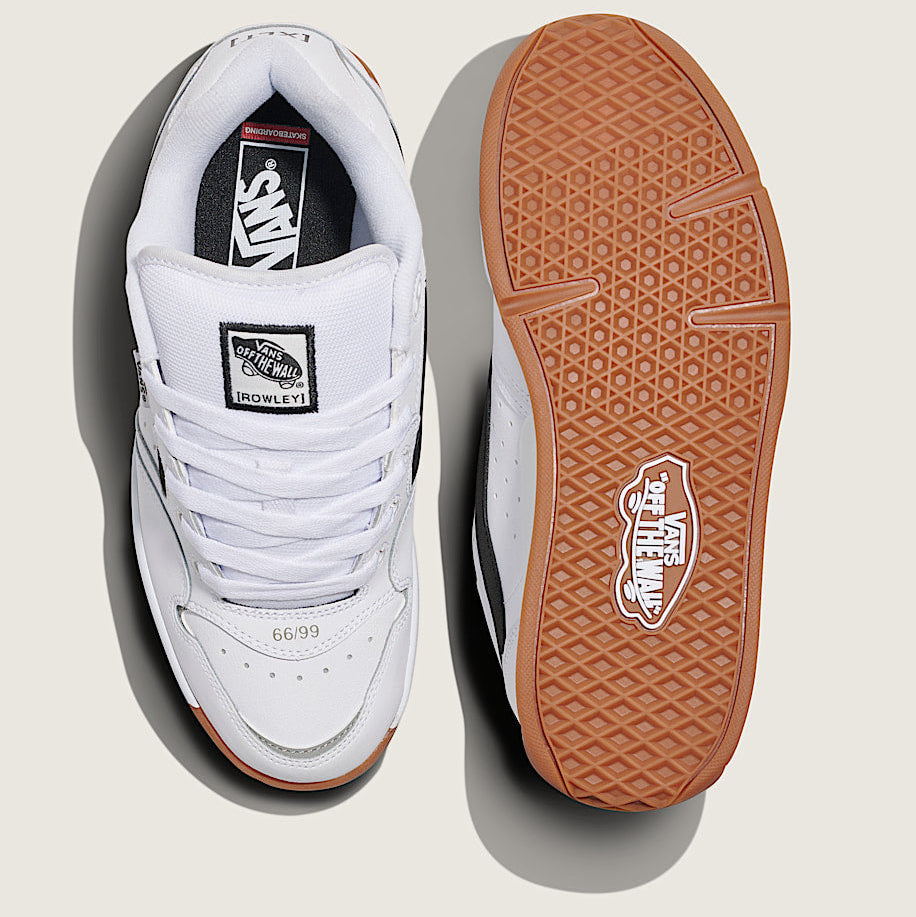 Vans Rowley XLT - Blanc/Noir