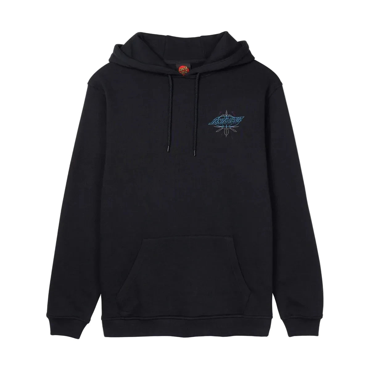 Santa Cruz Meek Pinstripe Slasher Hoodie