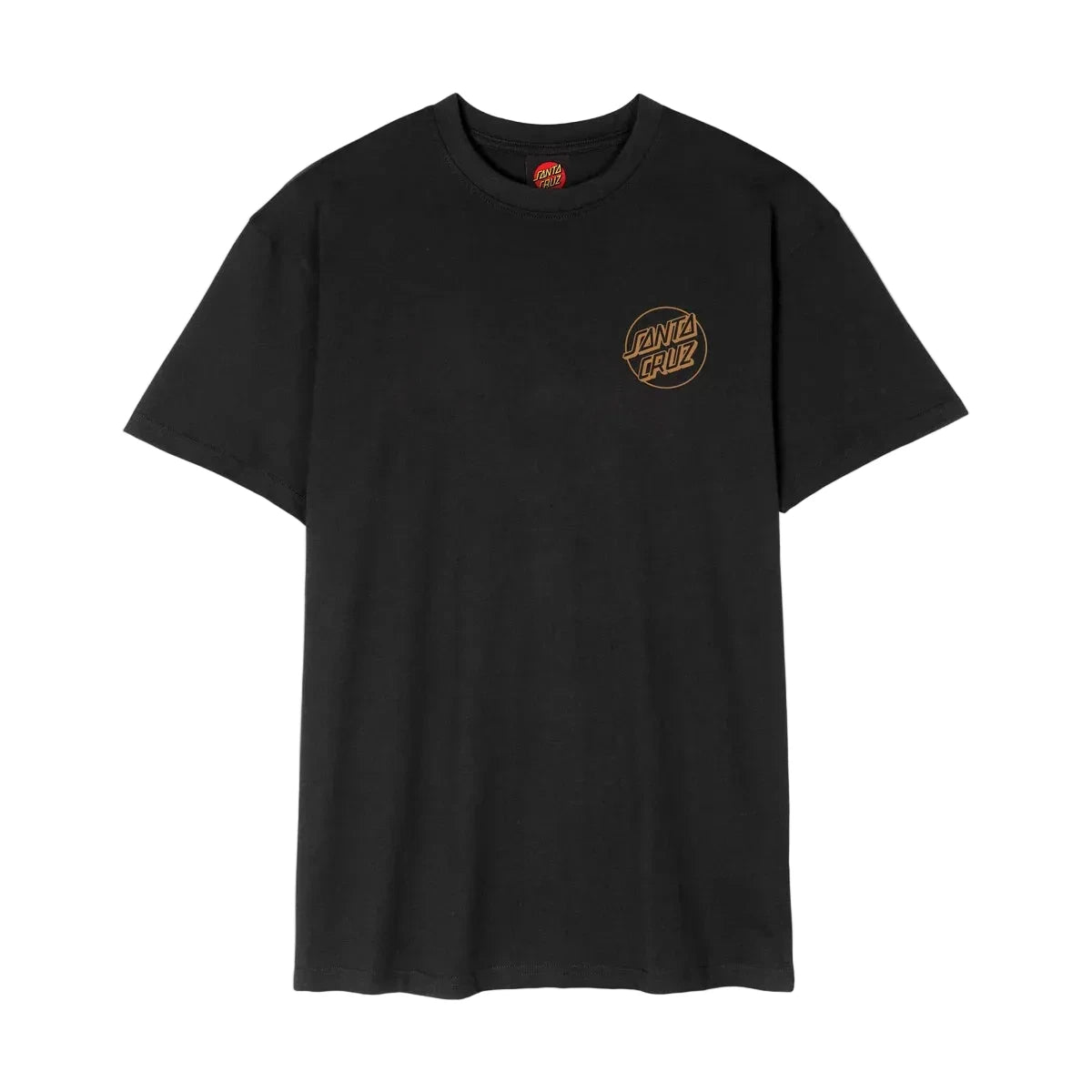 Santa Cruz Forged Dot Tee - Black