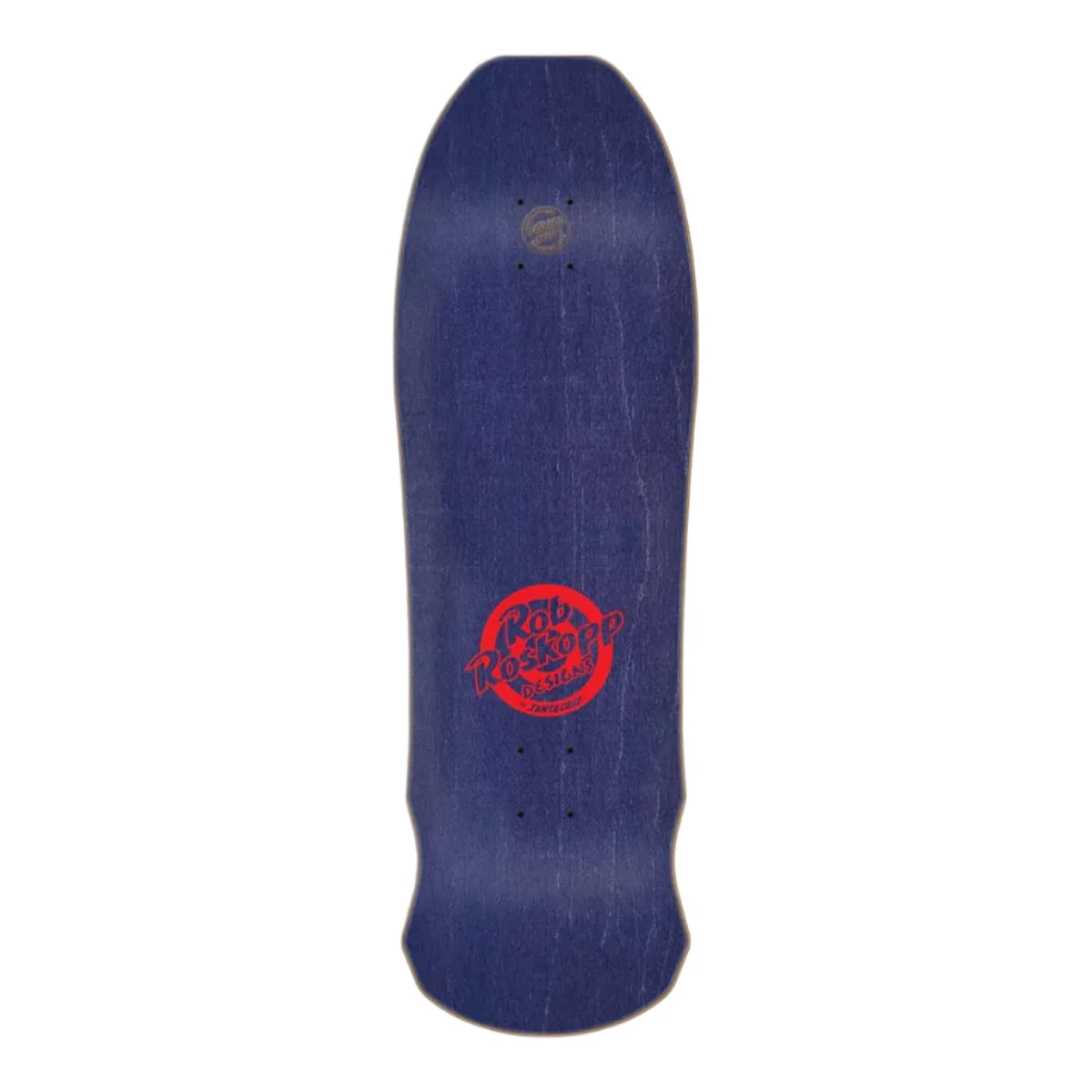 Santa Cruz Roskopp Face Reissue Skateboard Deck 9.50in x 31in Yellow