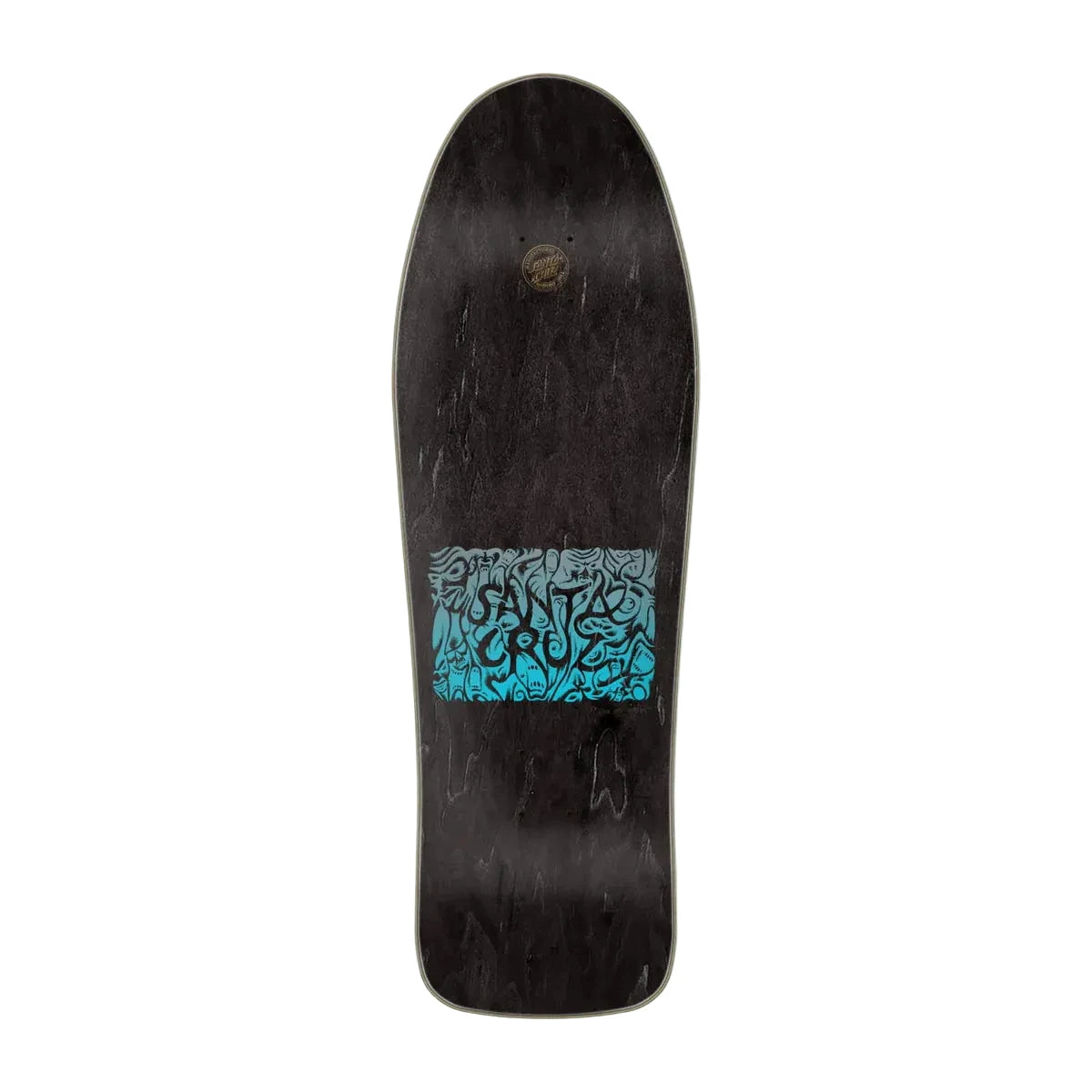 Santa Cruz Knox Firepit Reissue Skateboard Deck 10.07in x 31.275in