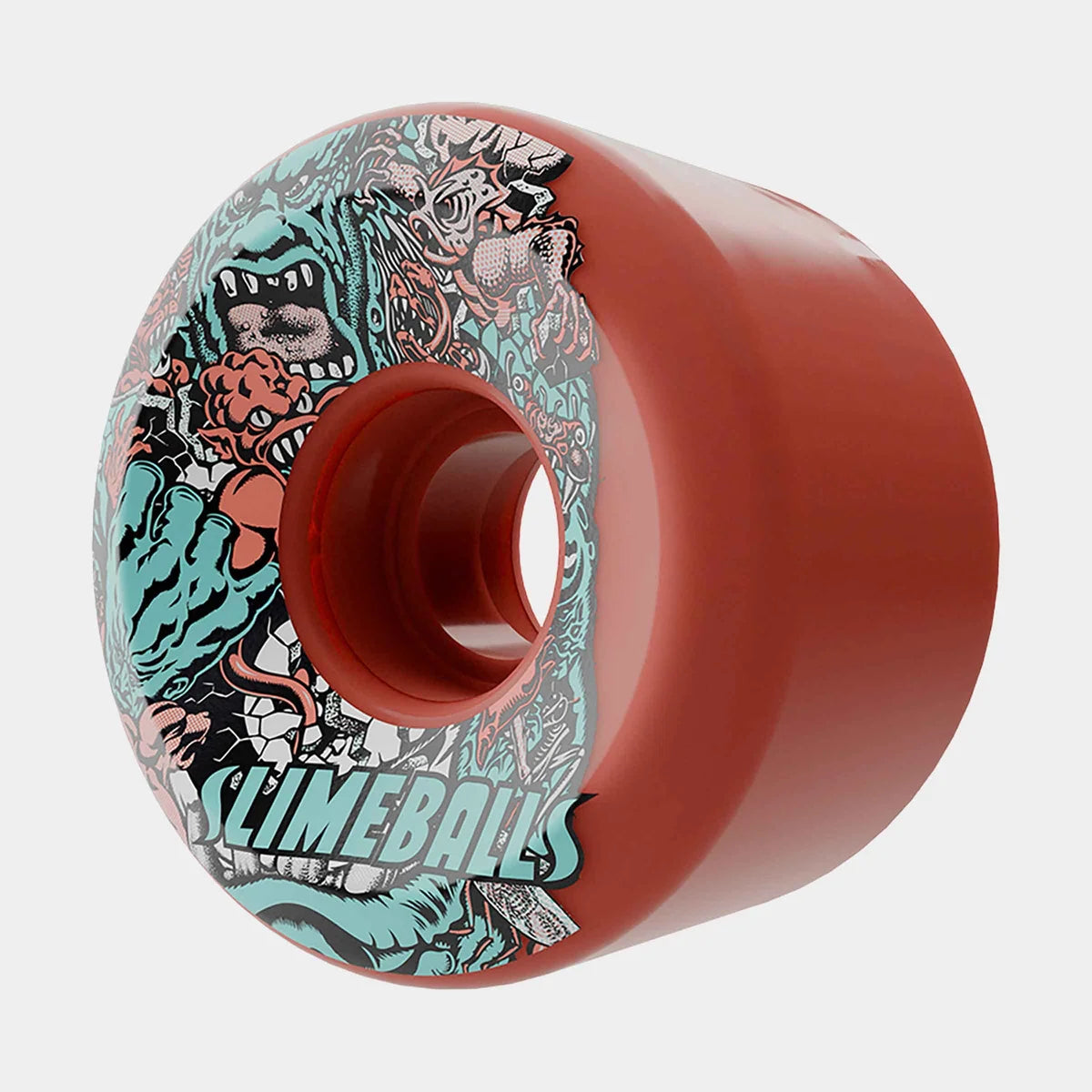 Slime Balls Rob Roskopp Five Reissue OG 78a Wheels - Pink