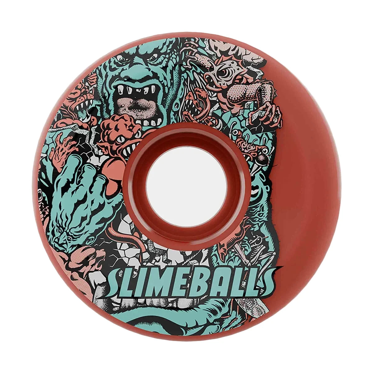 Slime Balls Rob Roskopp Five Reissue OG 78a Wheels - Pink